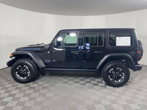 Certified 2025 Jeep Wrangler Unlimited Rubicon 4xe w/ Safety Group AWD/4WD image 6