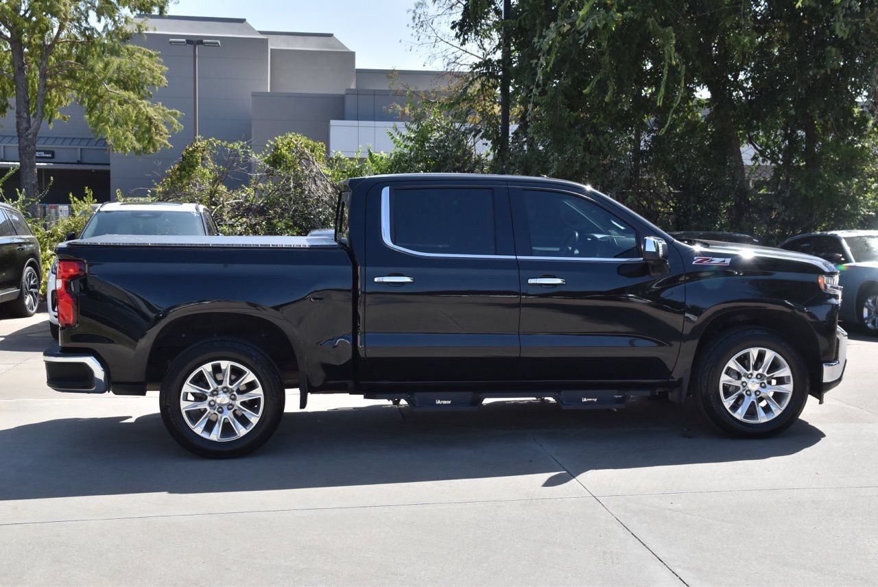 Used 2022 Chevrolet Silverado 1500 LTZ w/ Safety Package II AWD/4WD image 6