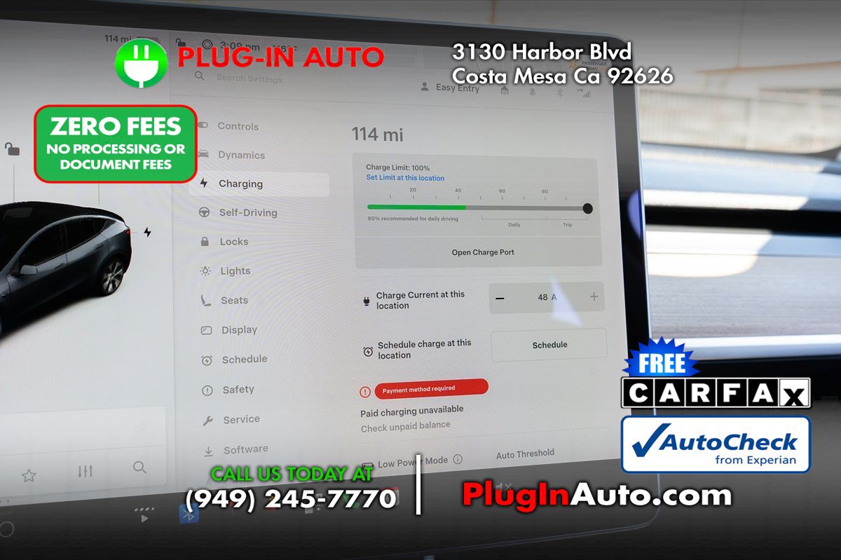 Used 2021 Tesla Model Y Long Range AWD/4WD image 23