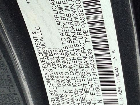 Used 2024 Honda Accord EX image 30