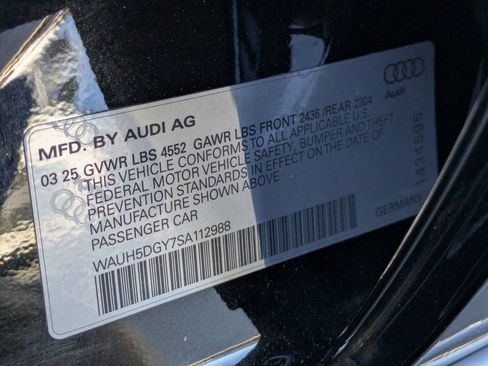 Used 2025 Audi S3 Premium Plus w/ Premium Plus Package AWD/4WD image 17