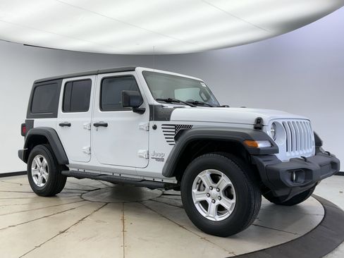 Used 2020 Jeep Wrangler Unlimited Sport S AWD/4WD image 7