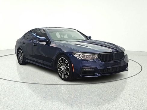 Used 2020 BMW 540i xDrive w/ M Sport Package AWD/4WD image 9