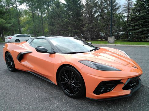 Certified 2023 Chevrolet Corvette Stingray Convertible w/ 1LT RWD image 2