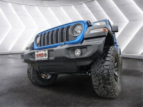 New 2025 Jeep Wrangler Unlimited Sport AWD/4WD image 5