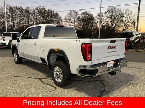 New 2026 GMC Sierra 2500 SLE AWD/4WD image 19