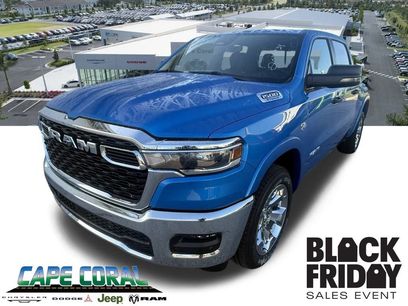 New 2026 RAM 1500 4x4 Crew Cab