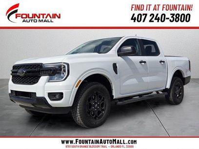 Used 2025 Ford Ranger XLT w/ Black Appearance Package