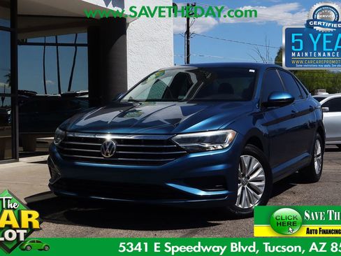 Used 2019 Volkswagen Jetta SE image 1