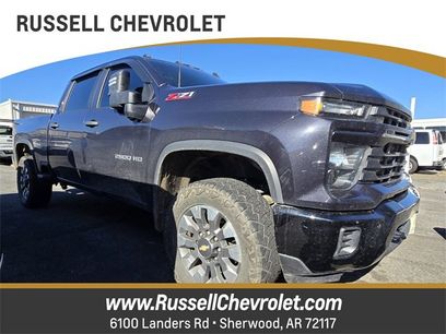 Used 2024 Chevrolet Silverado 2500 Custom w/ Custom Value Package