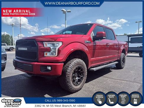 Used 2016 Ford F150 Lariat w/ Equipment Group 502A Luxury AWD/4WD image 1