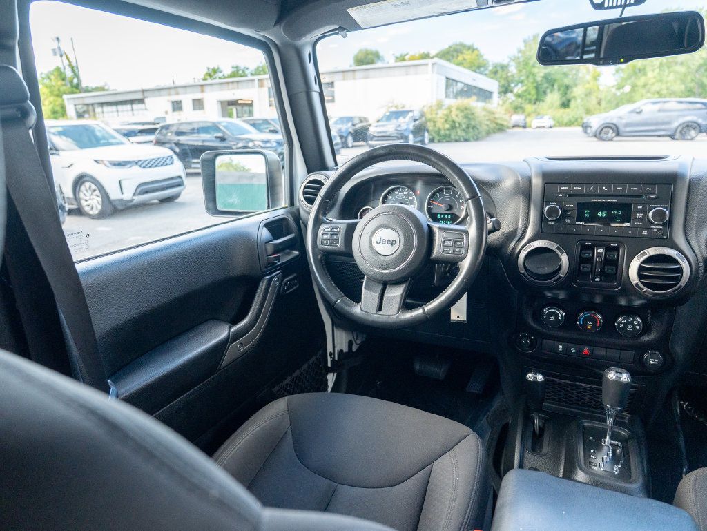 Used 2017 Jeep Wrangler Unlimited Sport w/ Quick Order Package 24S AWD/4WD image 20