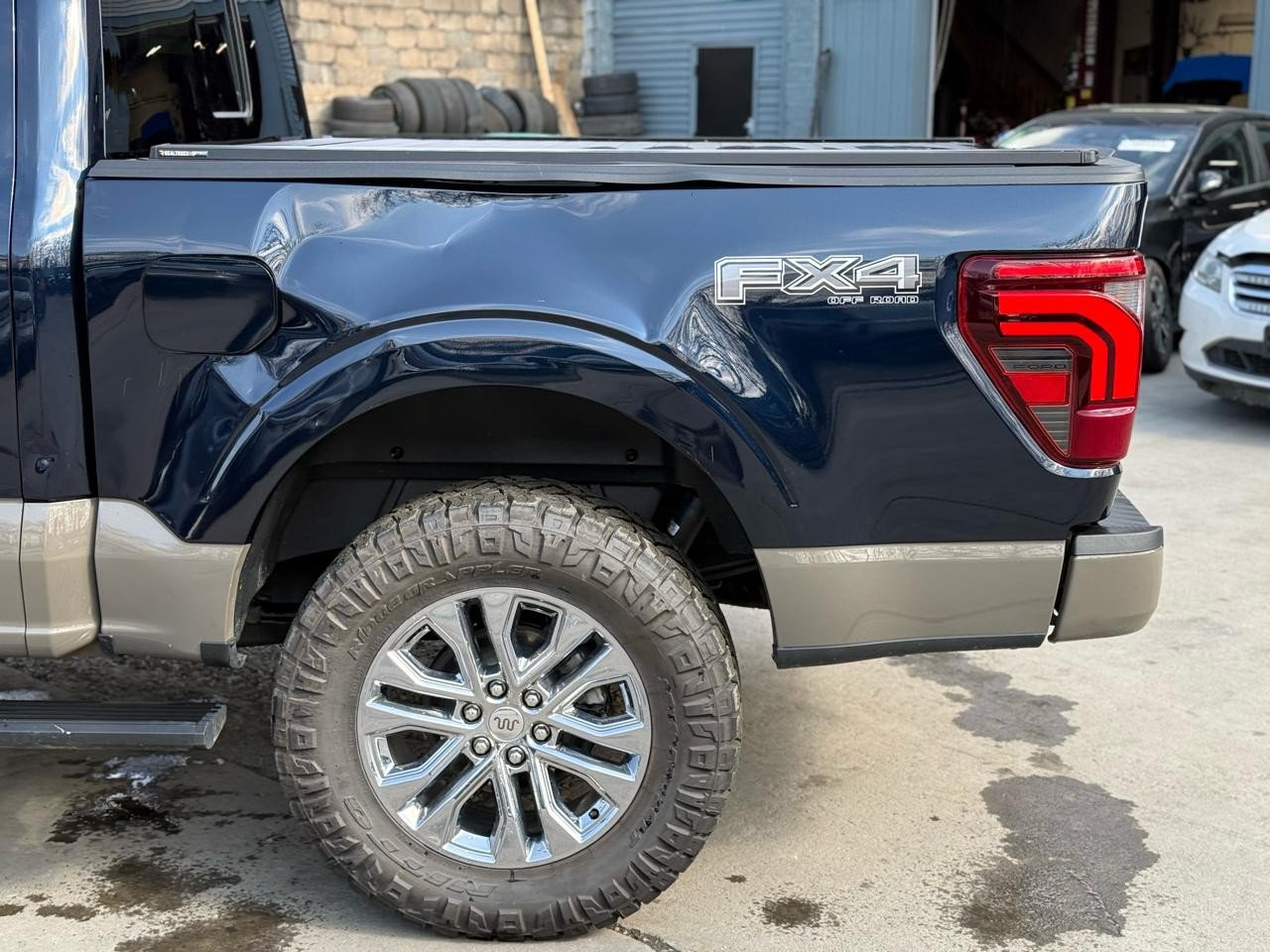Used 2025 Ford F150 King Ranch w/ FX4 Off-Road Package AWD/4WD image 5