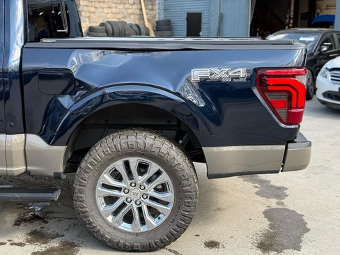 Used 2025 Ford F150 King Ranch w/ FX4 Off-Road Package AWD/4WD image 5