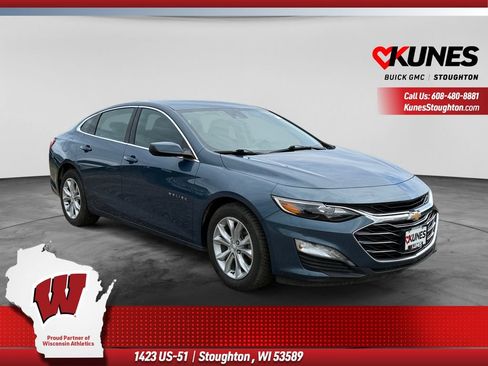 Used 2024 Chevrolet Malibu LT FWD image 1
