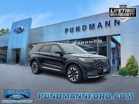 New 2026 Ford Explorer Platinum AWD/4WD image 1