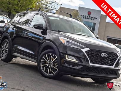 Used 2021 Hyundai Tucson Ultimate w/ Cargo Package