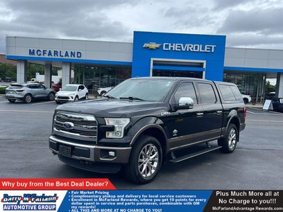 Used 2016 Ford F150 King Ranch w/ Equipment Group 601A Luxury