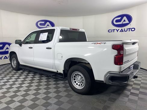 Used 2021 Chevrolet Silverado 1500 W/T w/ WT Safety Package image 5