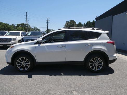 Used 2018 Toyota RAV4 Limited w/ All Weather Liner Package AWD/4WD image 9