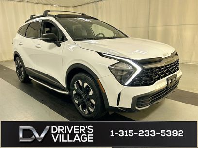 Certified 2023 Kia Sportage X-Line w/ X-Line Premium Package