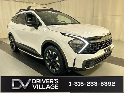 Certified 2023 Kia Sportage X-Line w/ X-Line Premium Package image 1