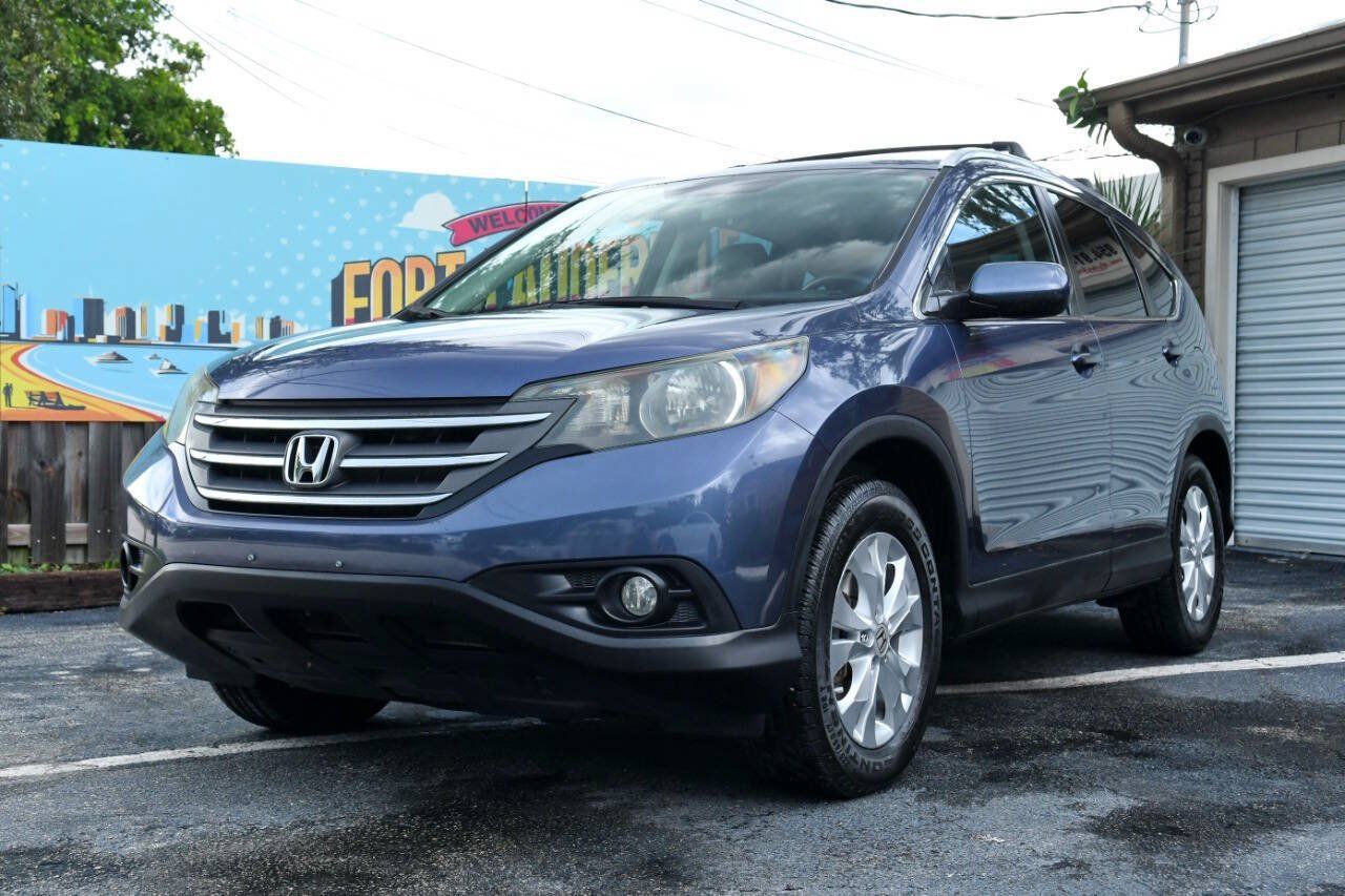 Used 2014 Honda CR-V EX-L image 2