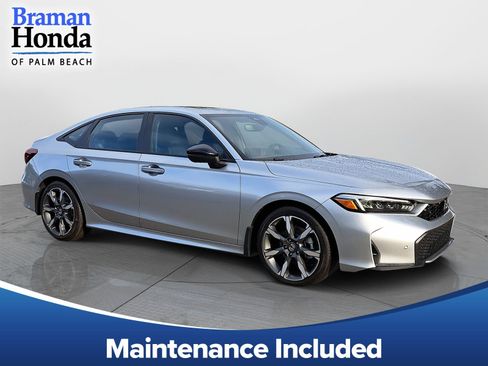 New 2026 Honda Civic Sport Touring image 1