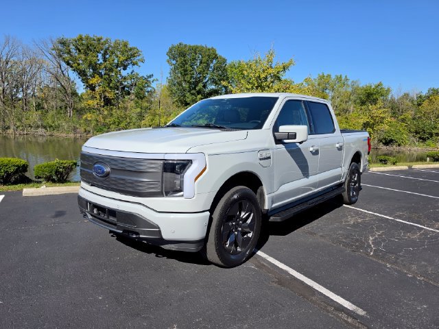 Used 2023 Ford F150 Lightning Lariat w/ Equipment Group 511A High AWD/4WD image 7