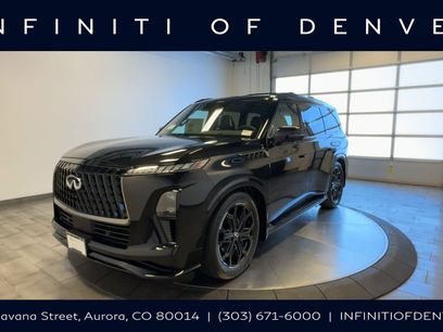 New 2026 INFINITI QX80 SPORT