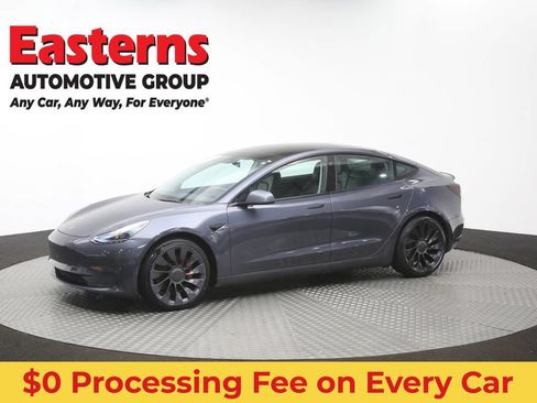 Used 2022 Tesla Model 3 Performance AWD/4WD image 52