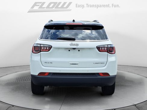 Used 2025 Jeep Compass Limited AWD/4WD image 8