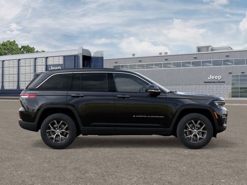 New 2025 Jeep Grand Cherokee Limited image 16