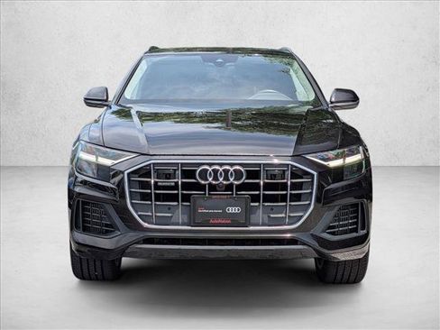 Used 2019 Audi Q8 Premium Plus w/ Premium Plus AWD/4WD image 2