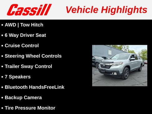 Used 2019 Honda Ridgeline Sport image 3