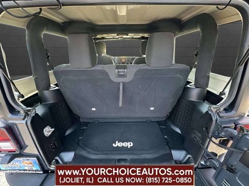 Used 2016 Jeep Wrangler Sport w/ Mopar Black Appearance Group image 40
