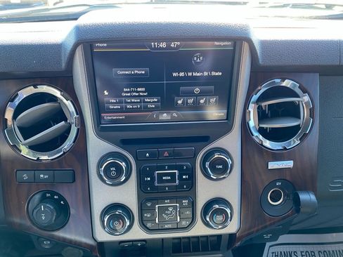 Used 2016 Ford F250 Lariat w/ Lariat Ultimate Package image 23