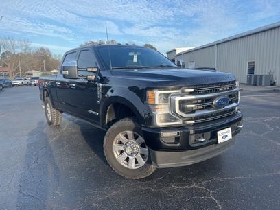 Used 2021 Ford F250 Platinum