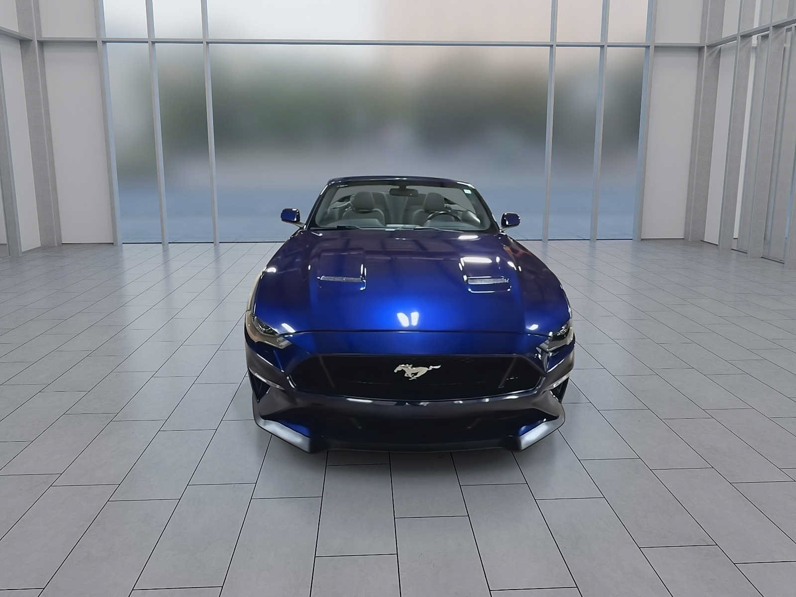 Used 2019 Ford Mustang Convertible w/ Ecoboost Performance Package RWD image 3
