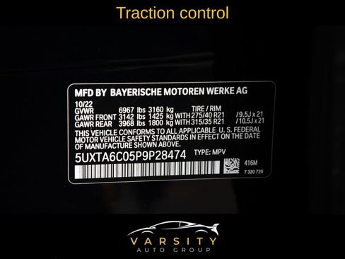 Used 2023 BMW X5 xDrive45e w/ M Sport Package image 37