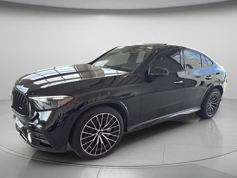 Used 2025 Mercedes-Benz GLC 43 AMG 4MATIC Coupe image 3