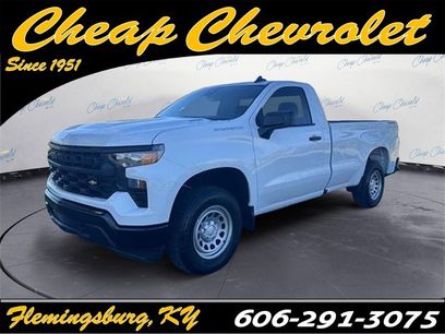 New 2025 Chevrolet Silverado 1500 W/T