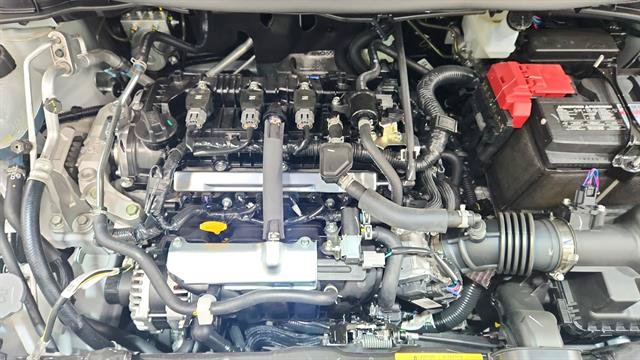 Certified 2025 Nissan Versa SV w/ Trunk Package FWD image 14