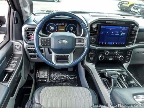 Used 2023 Ford F150 Limited AWD/4WD image 13