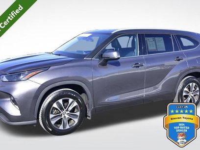 Certified 2022 Toyota Highlander XLE