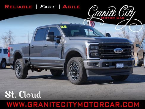 Used 2025 Ford F350 Platinum w/ FX4 Off-Road Package AWD/4WD image 1