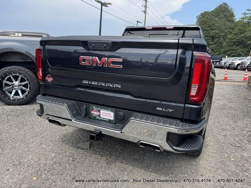 Used 2022 GMC Sierra 1500 SLT AWD/4WD image 8