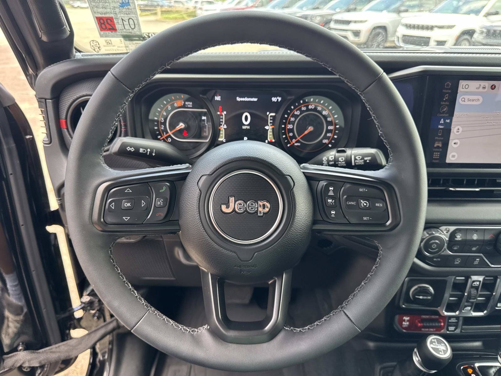 Used 2026 Jeep Wrangler Unlimited Rubicon AWD/4WD image 21
