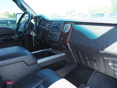 Used 2012 Ford F350 Lariat w/ Chrome Pkg AWD/4WD image 21