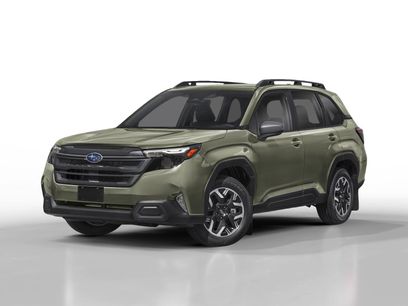 New 2026 Subaru Forester Premium